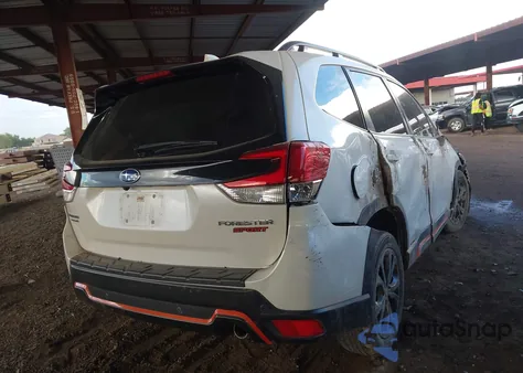 2020 Subaru Forester Sport from USA, damaged, VIN JF2SKARC8LH415614